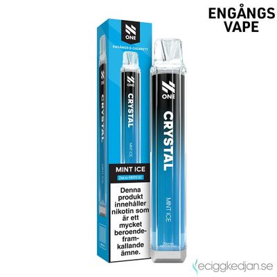 N One Crystal | Mint Ice | Engångsvape