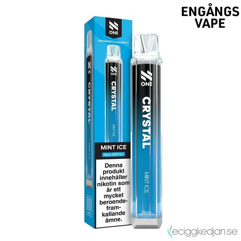 N One Crystal | Mint Ice | Engångsvape