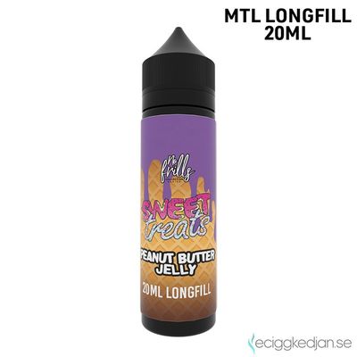 No Frills | Sweet Treats Peanut Butter Jelly | 20ml Longfill