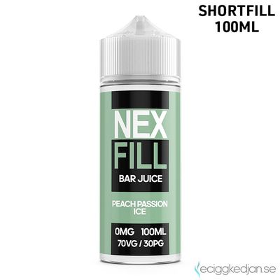 NEX FILL | Peach Passion Ice |100ml Shortfill