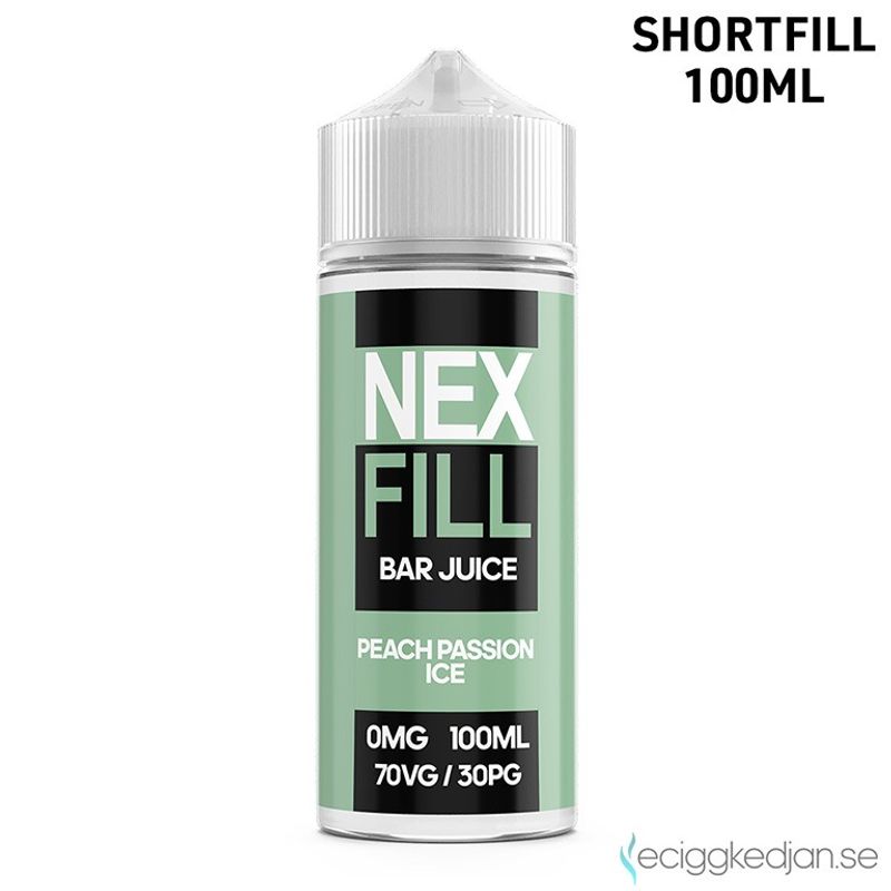 NEX FILL | Peach Passion Ice |100ml Shortfill