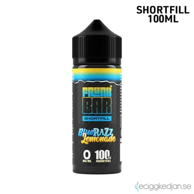 Frunk Bar | Blue Razz Lemonade | 100ml Shortfill
