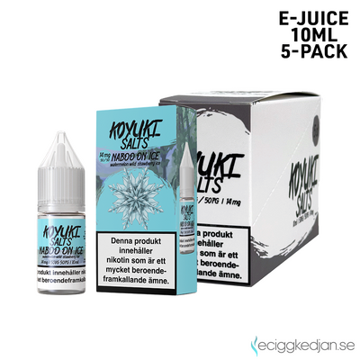 Koyuki Salts | Naboo On Ice | 10ml E-Juice | 5pack