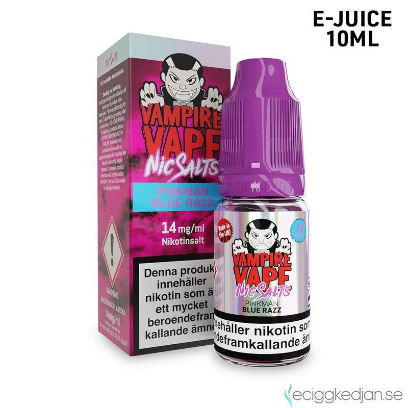 Vampire Vape | Pinkman Blue Razz | 10ml E-Juice
