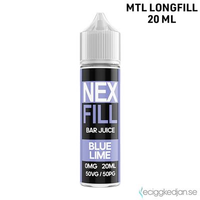 NEX FILL | Blue Lime | 20ml Longfill