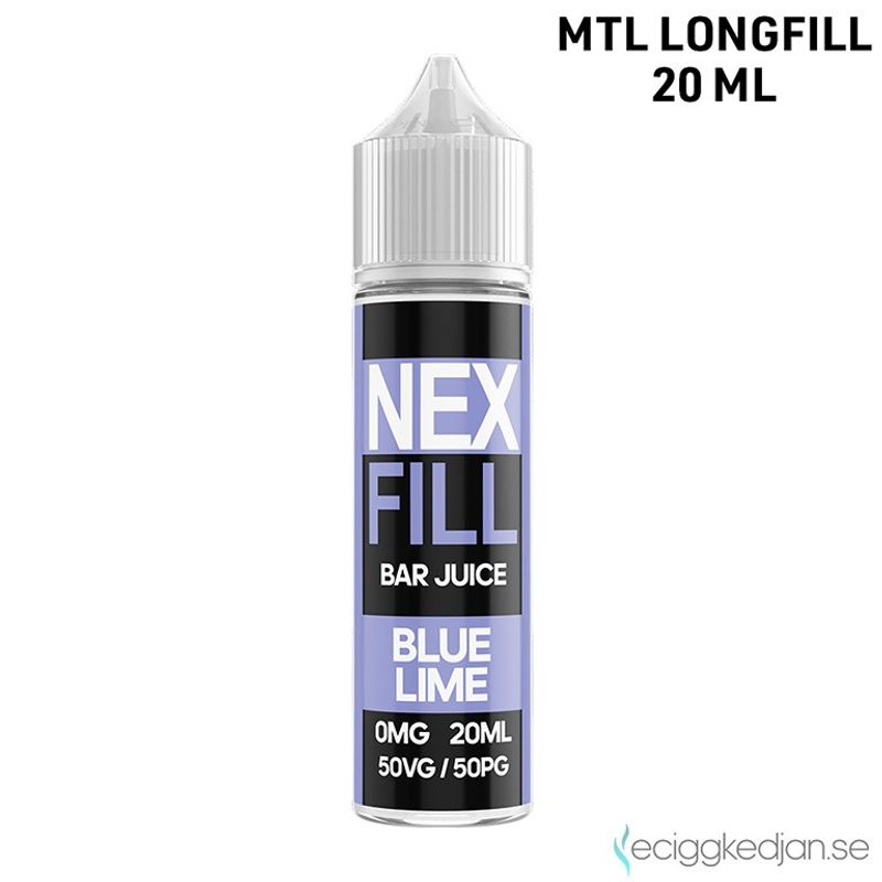 NEX FILL | Blue Lime | 20ml Longfill