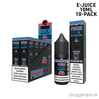 Frunk Salt | Blue Razz | 10ml E-Juice | 10pack