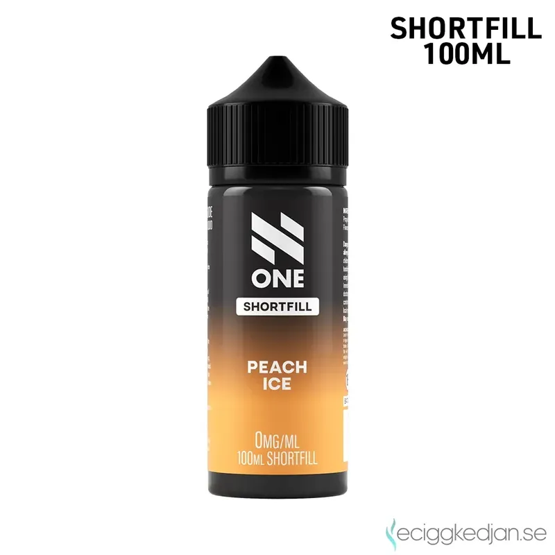 N One | Peach Ice | 100ml Shortfill