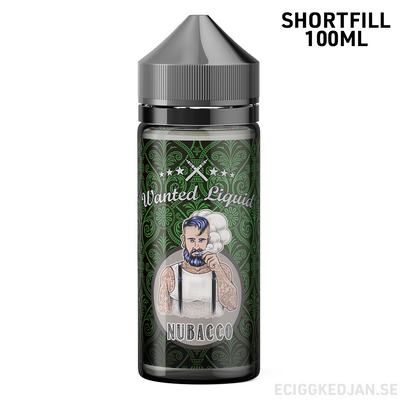 Wanted Liquid | Nubacco |100ml Shortfill