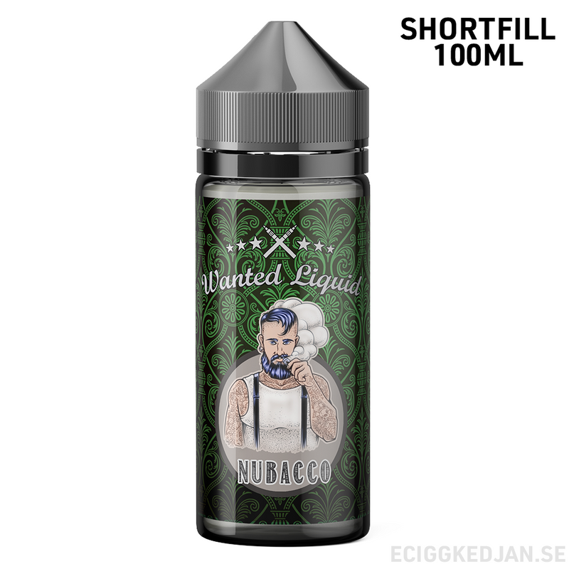 Wanted Liquid | Nubacco |100ml Shortfill