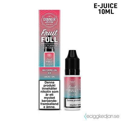 Dinner Bar Salts | Watermelon Ice | 10ml E-Juice