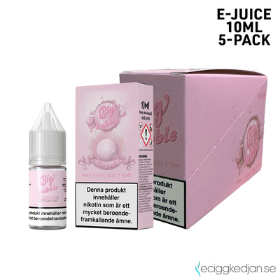 Big Bubble | Original | 10ml E-Juice | 5pack