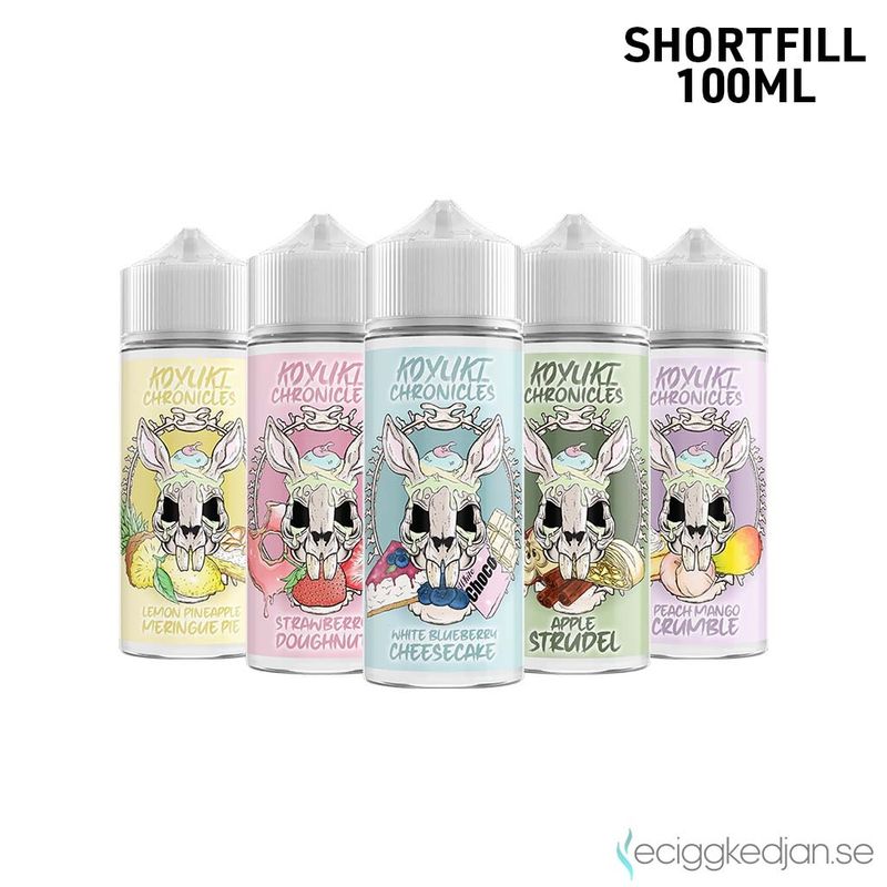 Koyuki Chronicles | Peach Mango Crumble | 100ml Shortfill
