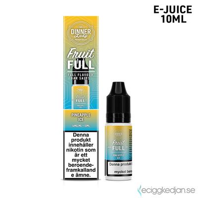 Dinner Bar Salts | Pineapple Ice | 10ml E-Juice