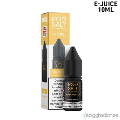 Pod Salt Core | Pineapple Ice | 10ml E-Juice