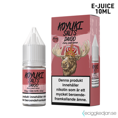 Koyuki Salts Royal | Daigo | 10ml E-Juice