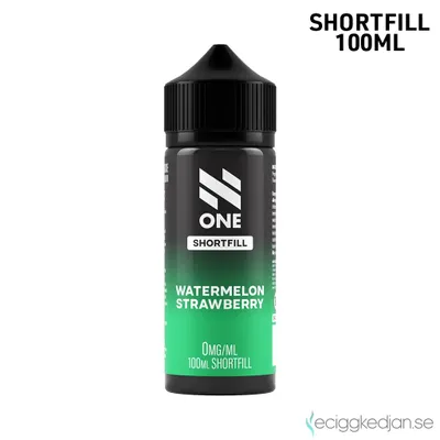 N One | Watermelon Strawberry | 100ml Shortfill