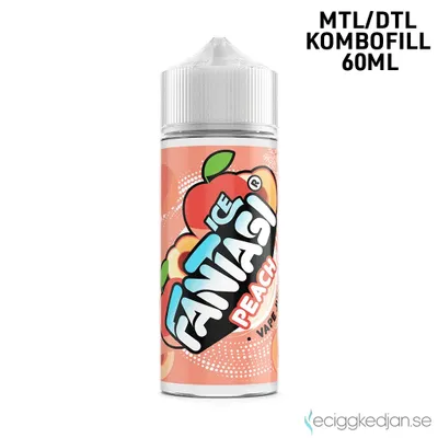 Fantasi | Peach Ice | 60ml Kombofill