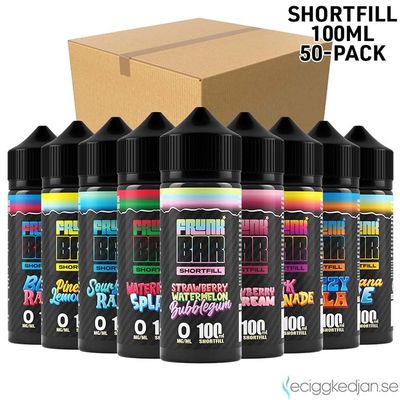 Frunk Bar | Komplett Pack | 50st*Shortfill 100ml