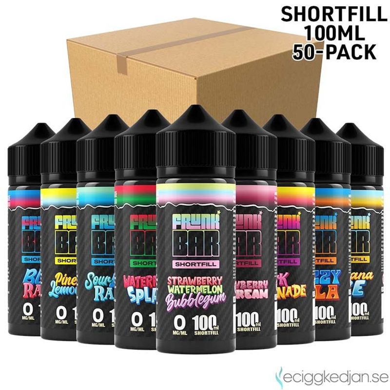 Frunk Bar | Komplett Pack | 50st*Shortfill 100ml