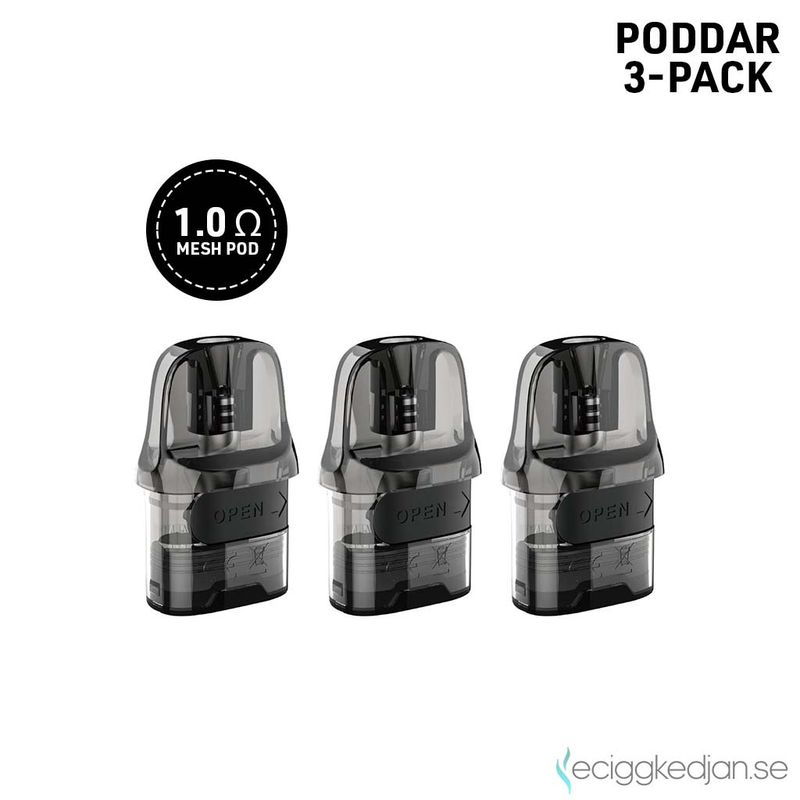 Lost Vape | Ursa Cartridge V2 | 3pack