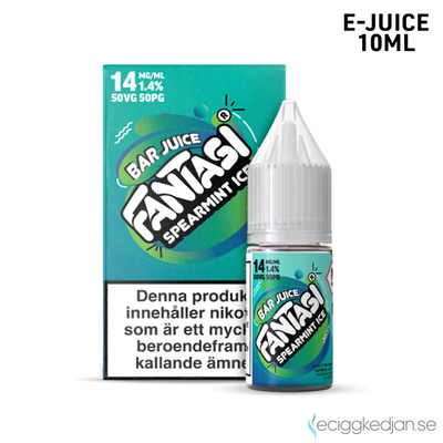 Fantasi Bar Salt | Spearmint Ice | 10ml E-Juice