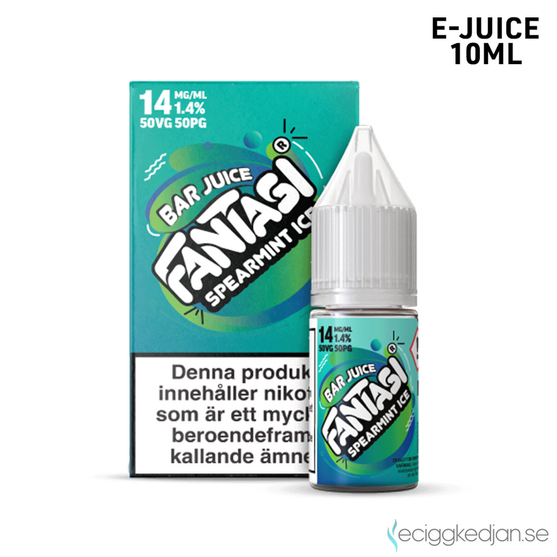 Fantasi Bar Salt | Spearmint Ice | 10ml E-Juice