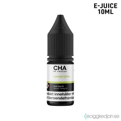 CHA of Sweden Fruit Edition | Lemon Lime | 10ml E-Juice