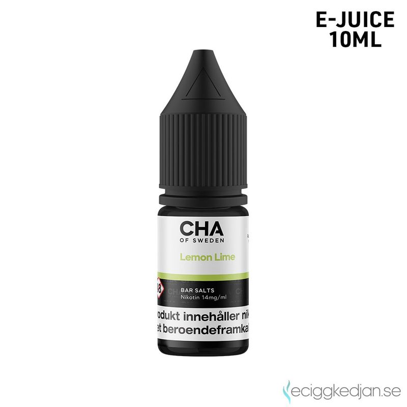 CHA of Sweden Fruit Edition | Lemon Lime | 10ml E-Juice