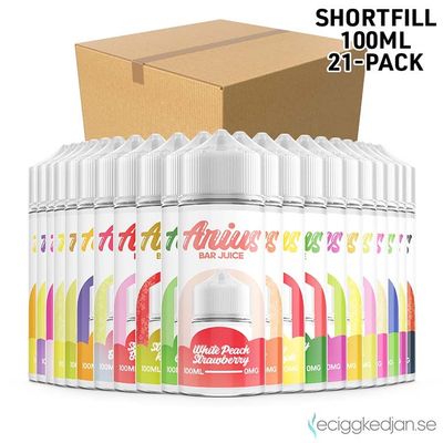 Arius | Komplett Pack | 21st*Shortfill 100ml