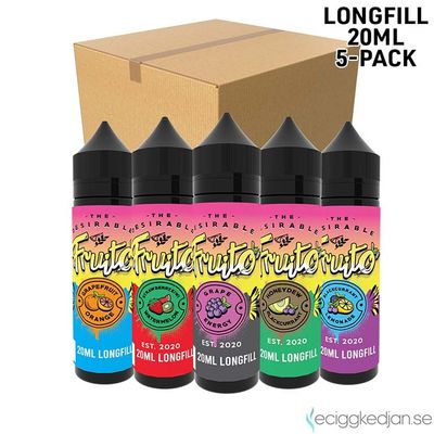 Fruito | Komplett Pack | 5st*Longfill 20ml