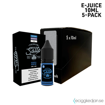 Got Salts | Black & Blue Ice | 10ml E-Juice | 5pack