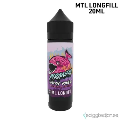 Piranha | Blood River | 20ml Longfill