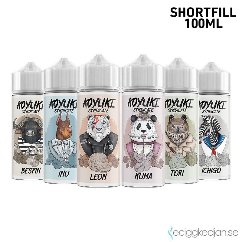 Koyuki Syndicate | Inu | 100ml Shortfill