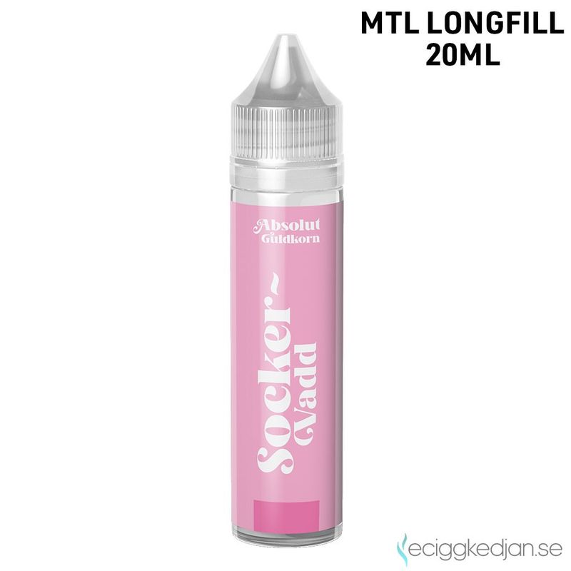 Absolut Guldkorn | Sockervadd | 20ml Longfill