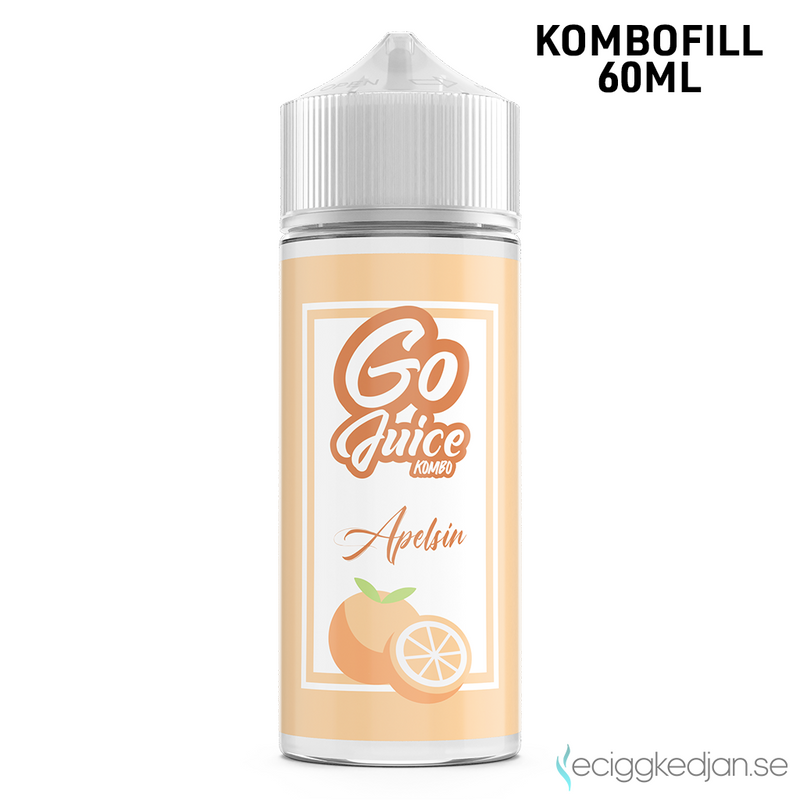 Go Juice | Apelsin | 60ml Kombofill