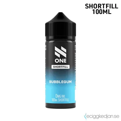 N One | Bubblegum | 100ml Shortfill