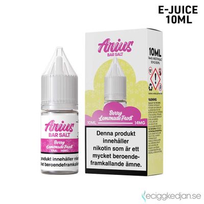 Arius Bar Salt Frost | Berry Lemonade Frost | 10ml E-Juice
