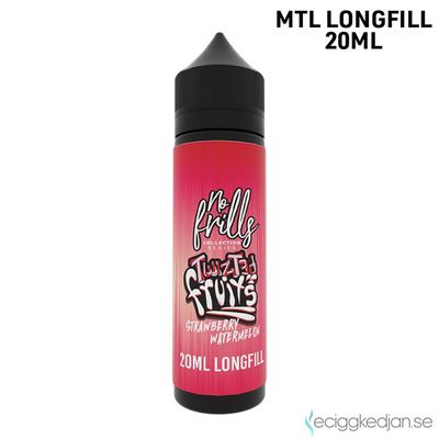 No Frills | Twizted Fruits Strawberry Watermelon | 20ml Longfill