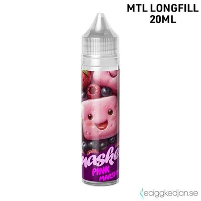Smaskens | Pink Marshmallow | 20ml Longfill
