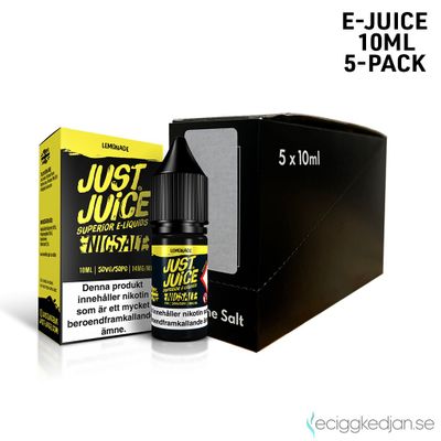 Just Juice Iconic | Lemonade | 10ml E-Juice | 5pack