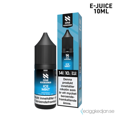 N One Crystal | Ice Mint | 10ml E-Juice