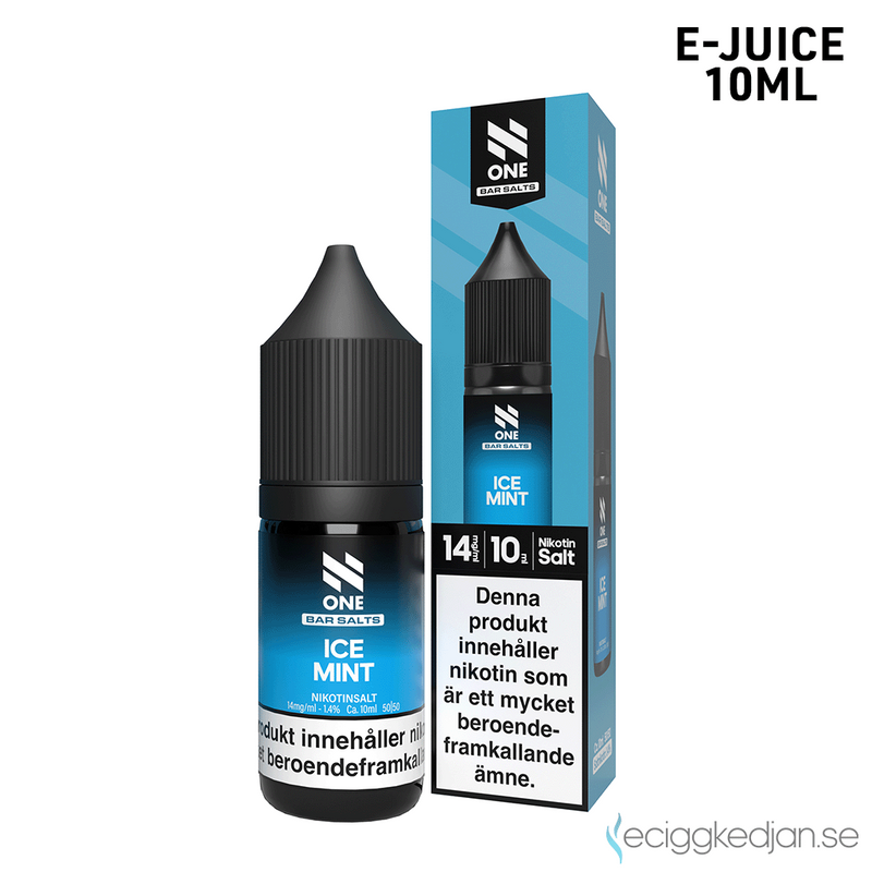 N One Crystal | Ice Mint | 10ml E-Juice