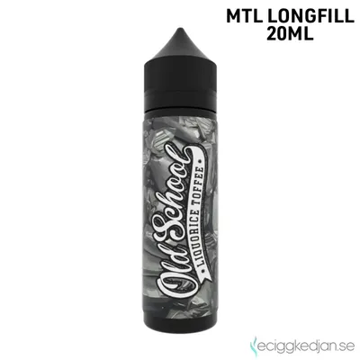 Old School | Liquorice Toffee | 20ml Longfill