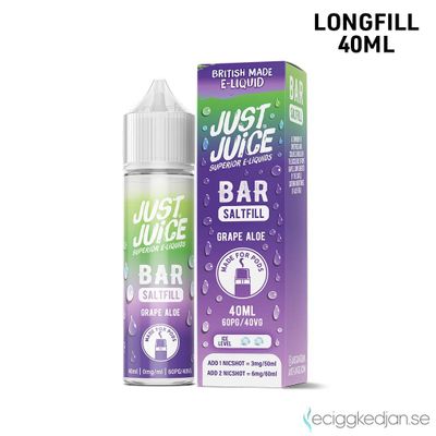 Just Juice Bar | Grape Aloe | 40ml Longfill