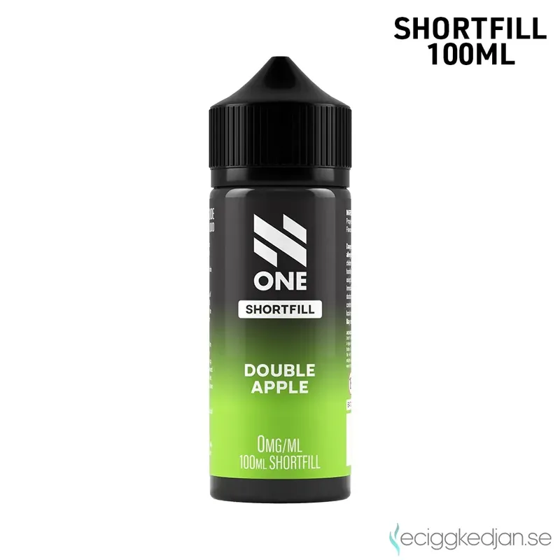 N One | Double Apple | 100ml Shortfill