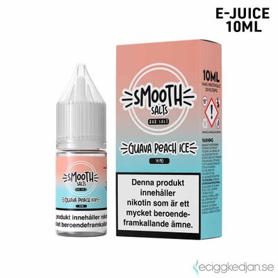 Smooth Salt ICE | Guava Peach Ice | 10ml E-Juice