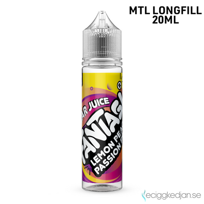 Fantasi | Lemon Peach Passion | 20ml Longfill