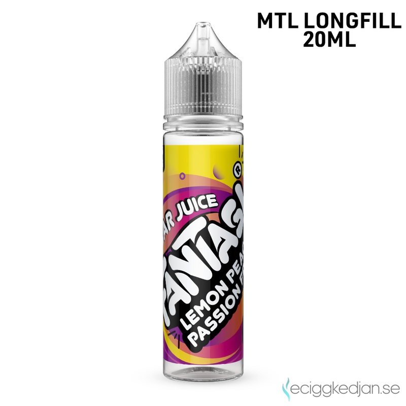 Fantasi | Lemon Peach Passion | 20ml Longfill