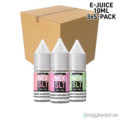 NEX SLT Sweets 14mg Nikotinsalt | Komplett Pack | 3*5pack